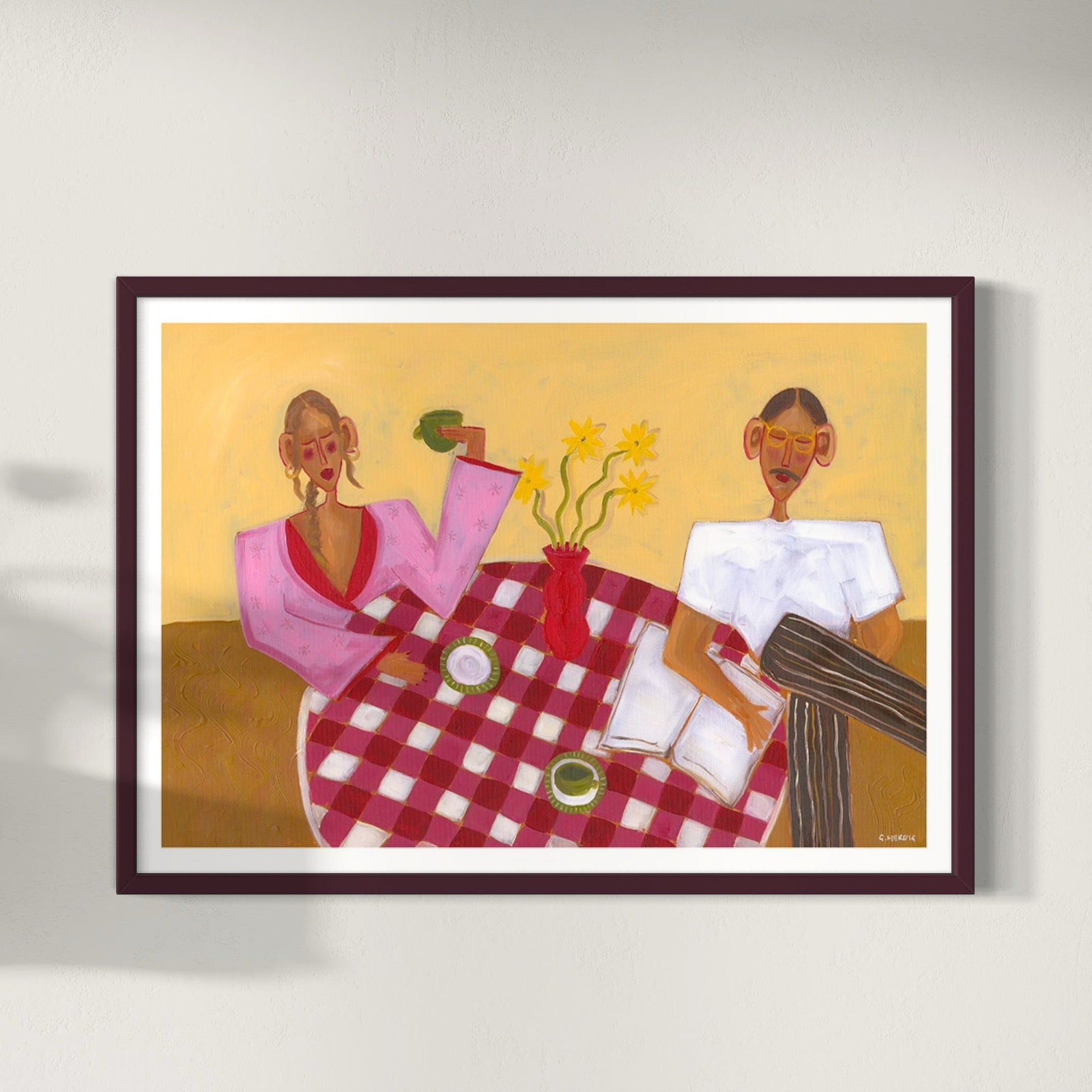 Sunday Morning Print