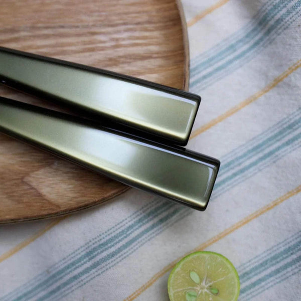 Icône 5 PC Cutlery Set, Dark Green
