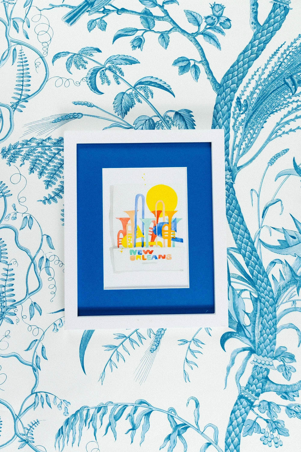 New Orleans Matchbook Print