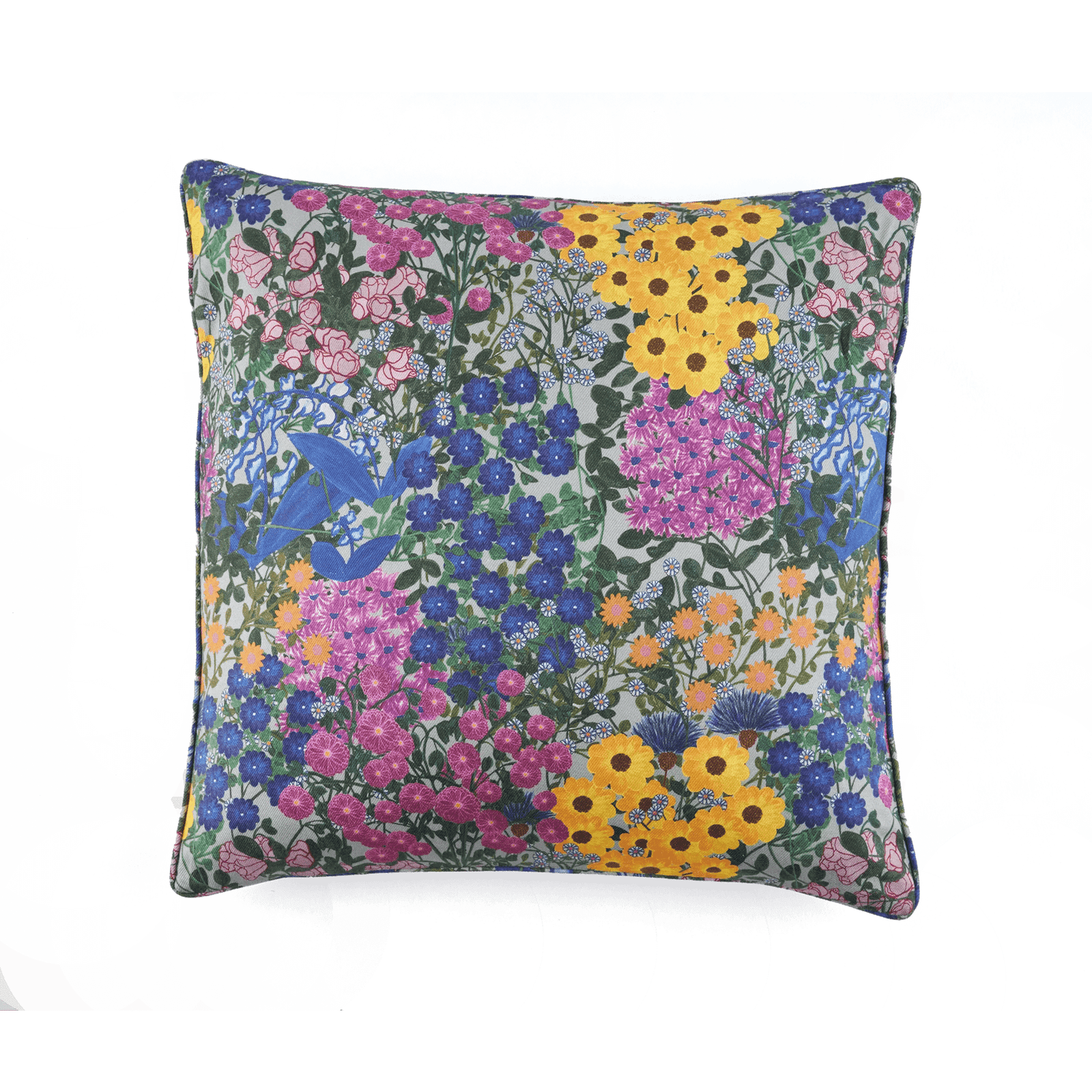 Pré Fleuri Square Cushion Cover
