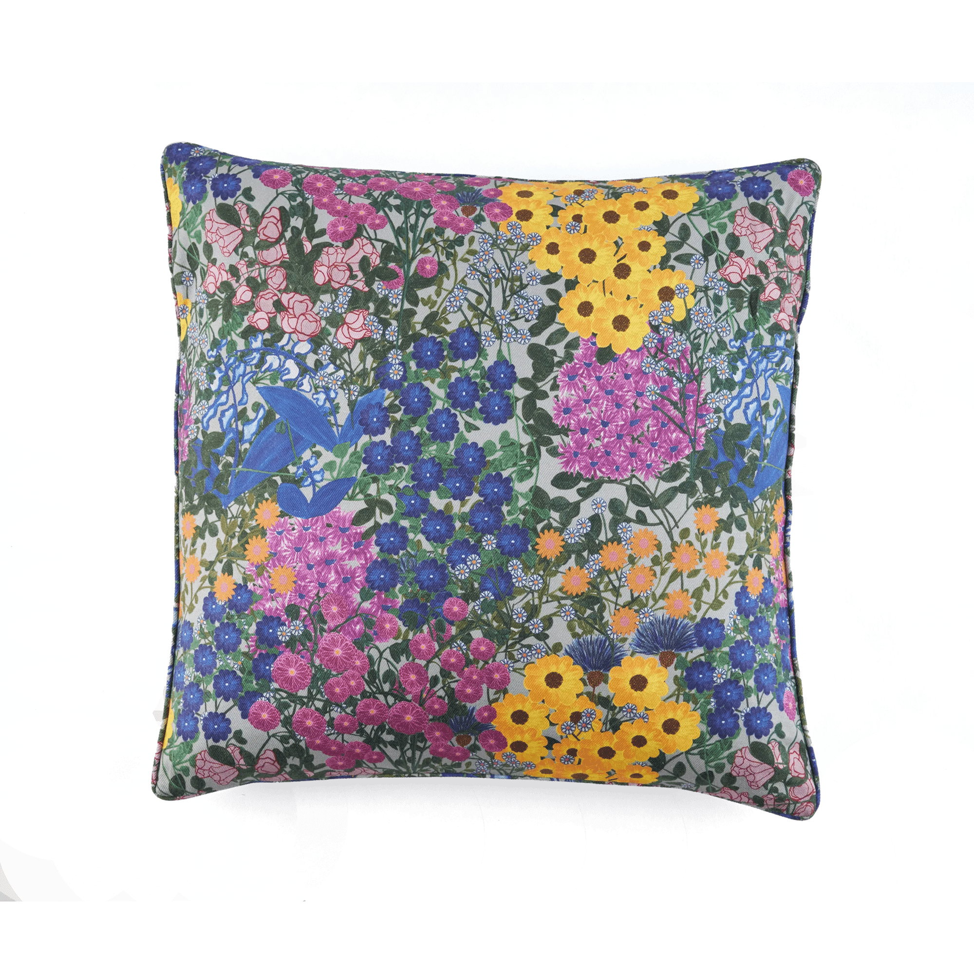 Pré Fleuri Square Cushion Cover
