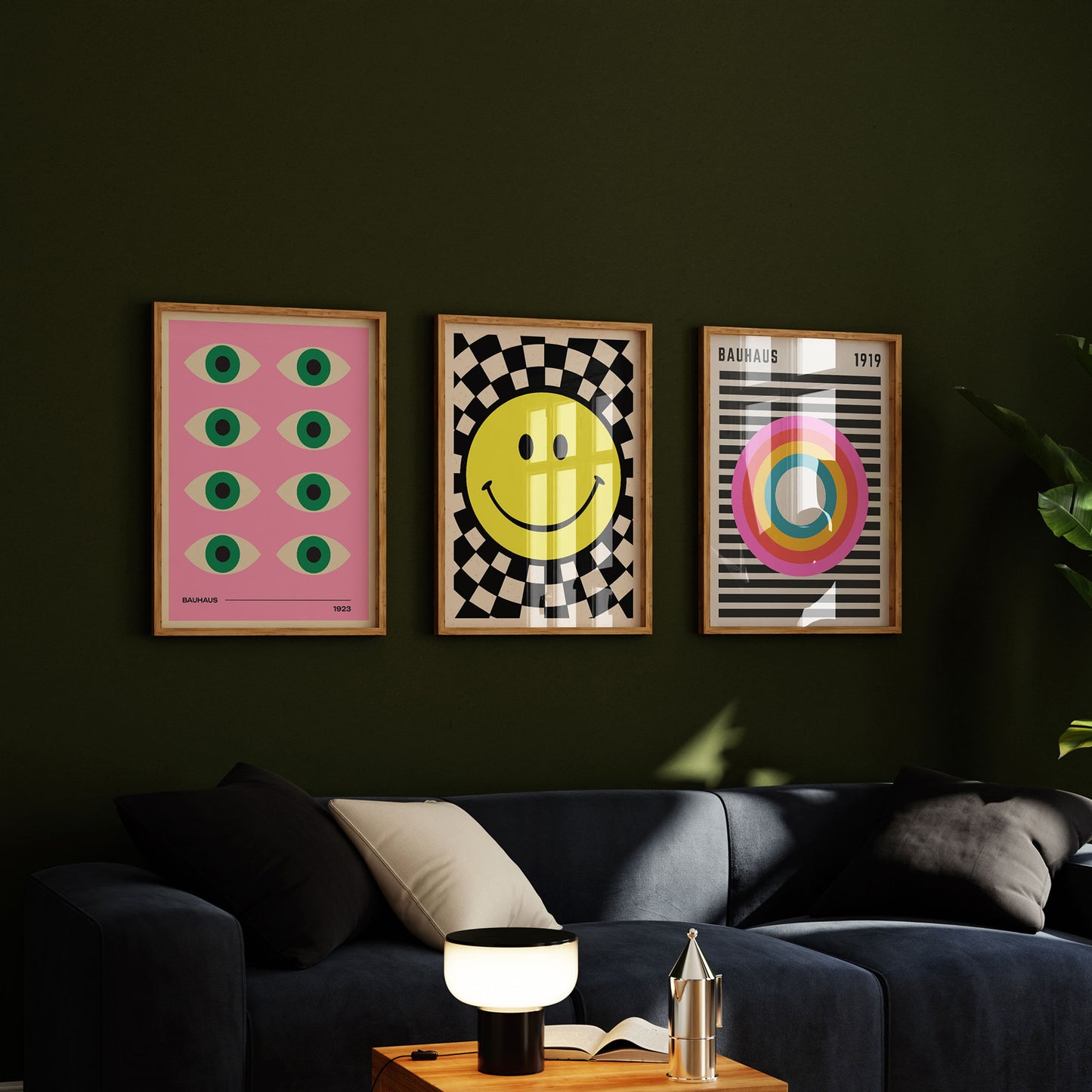 Smiley Culture Art Print