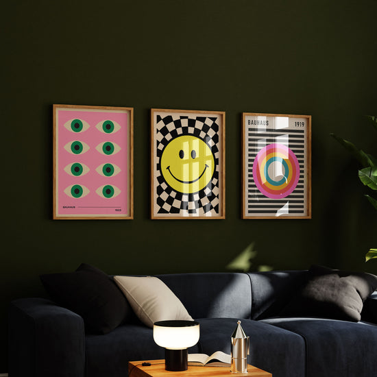 Smiley Culture Art Print