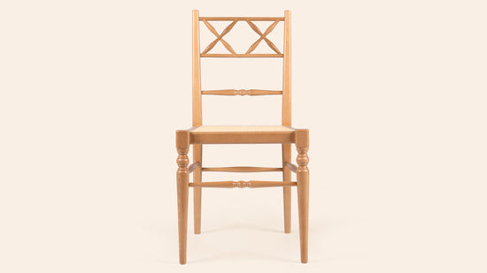 Pair of Chiara Dining Chairs, Natural