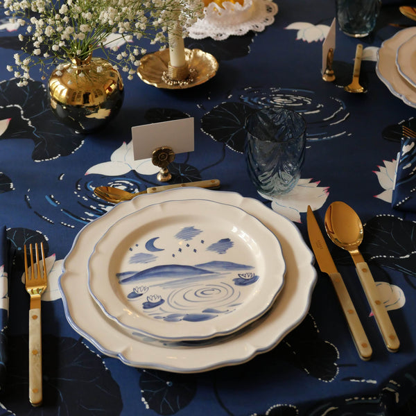 Night Pond Tablecloth