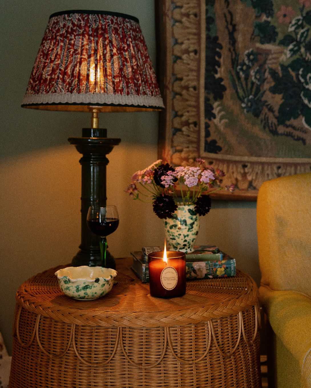 Splatter Bambino Vase