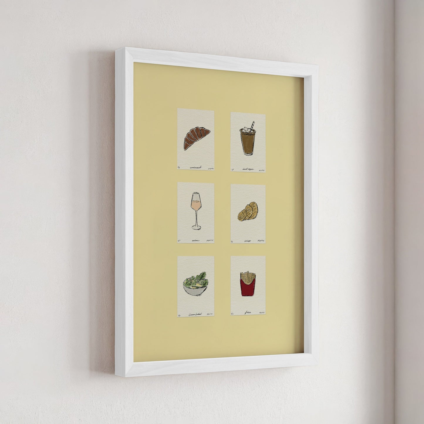 Signature Snacks Set Print