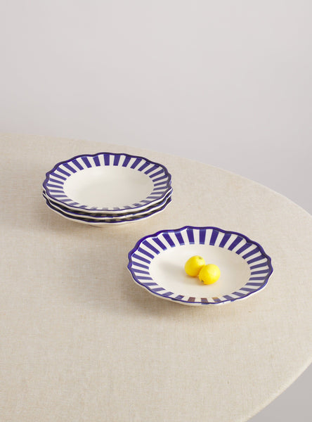 12 Piece Mixed Dinnerware Set with Pasta Bowl - JMR