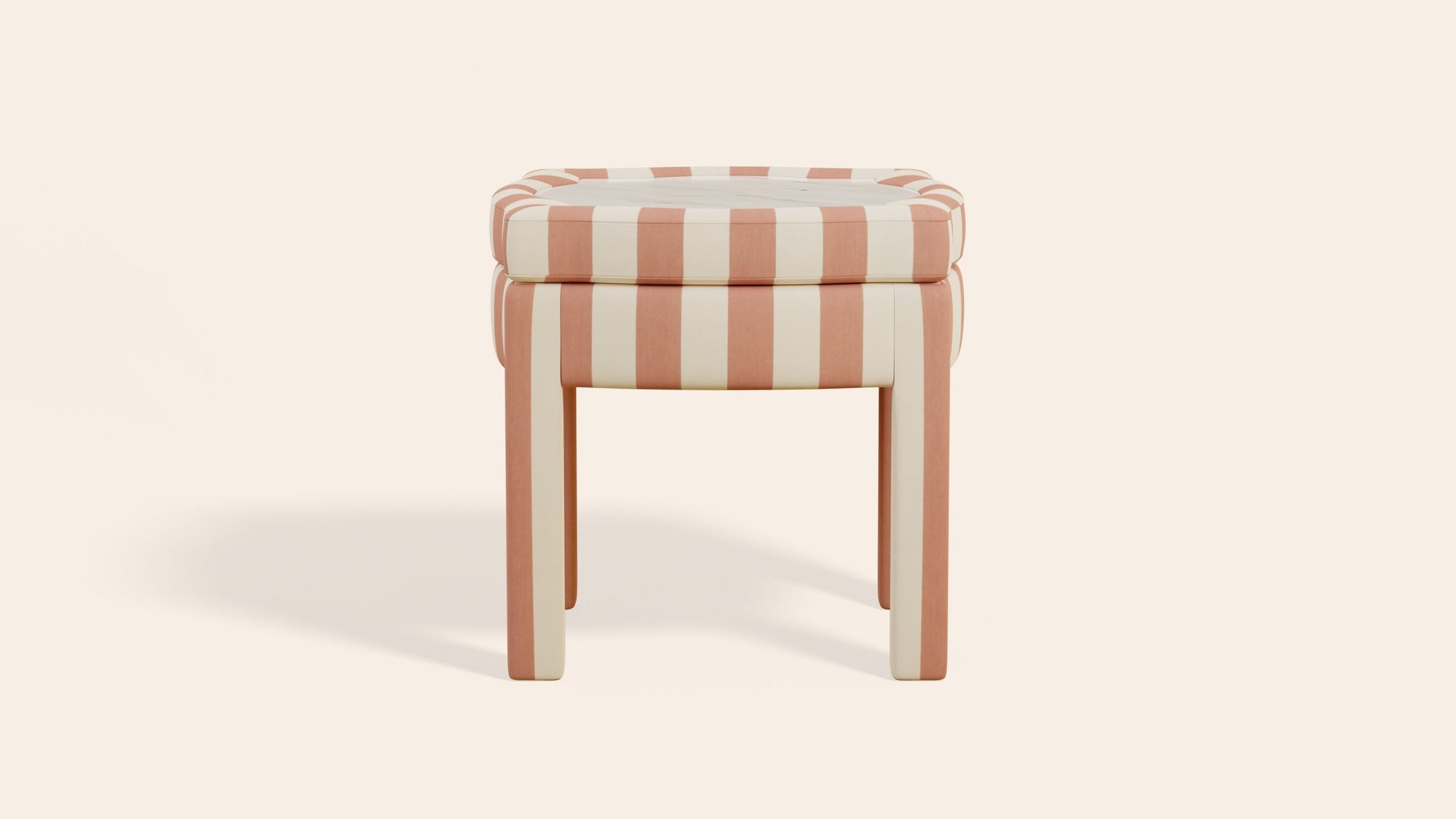 Piero Footstool, Ginger