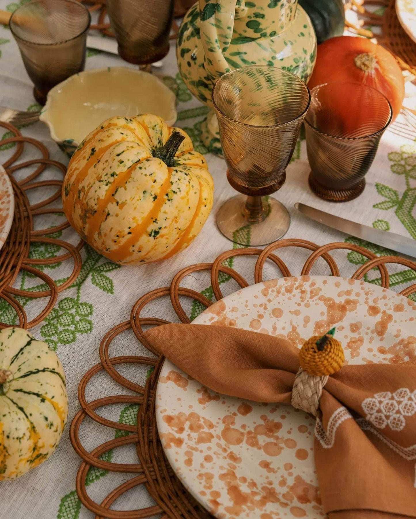 Rattan Placemat