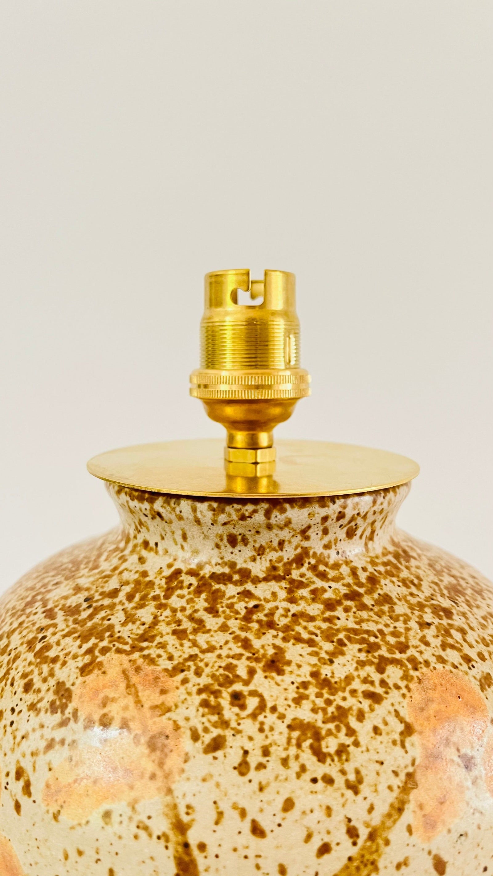 Studio Pottery Mini Lamp