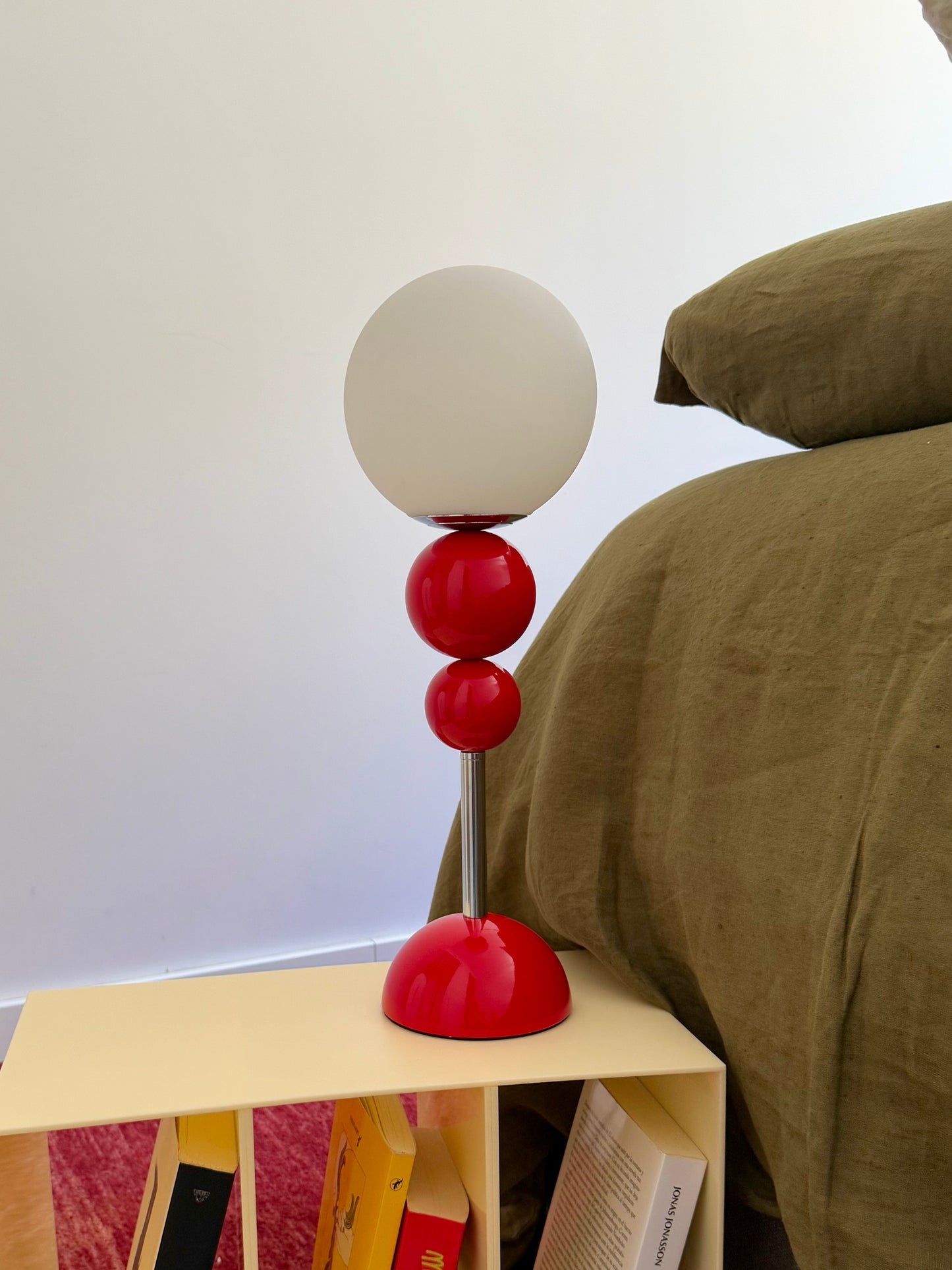 Tomato Lamp