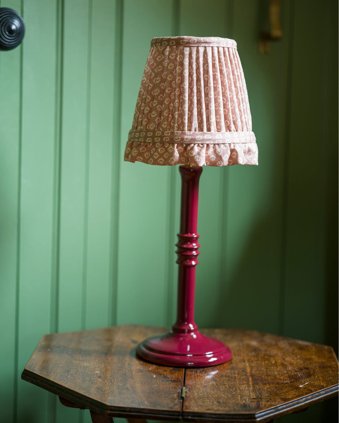 Florina in Old Rose Lampshade
