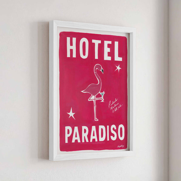 Hotel Paradiso Print