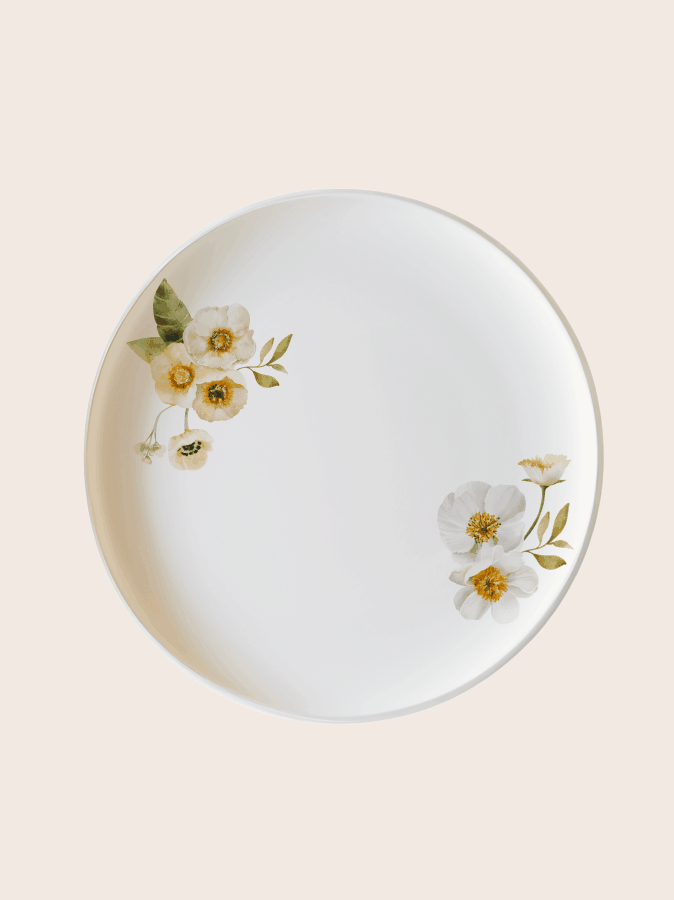 Wildflowers Set DIY Plate Sticker Decoration