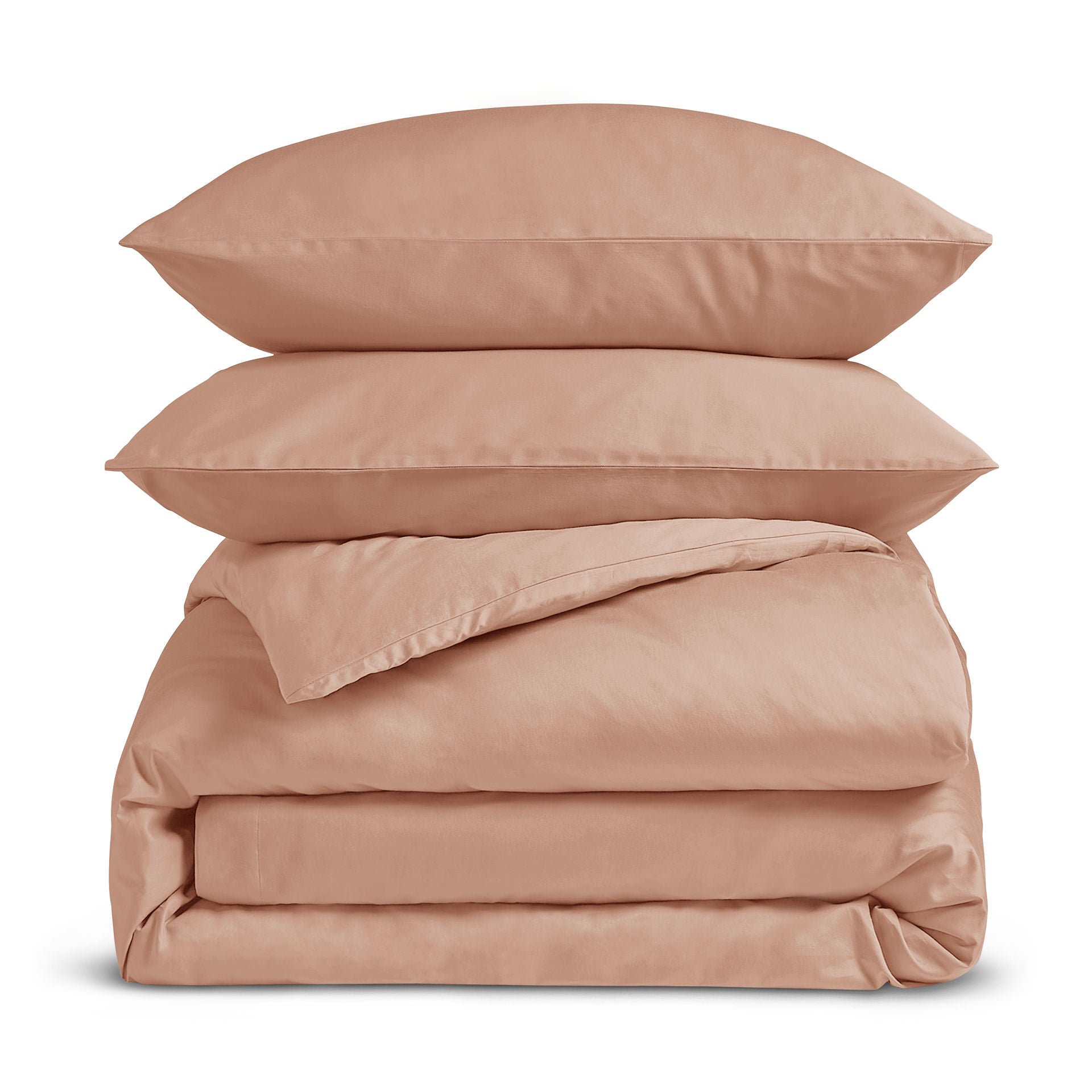 Luxury Organic Cotton Clay Pink Original Bedding Set