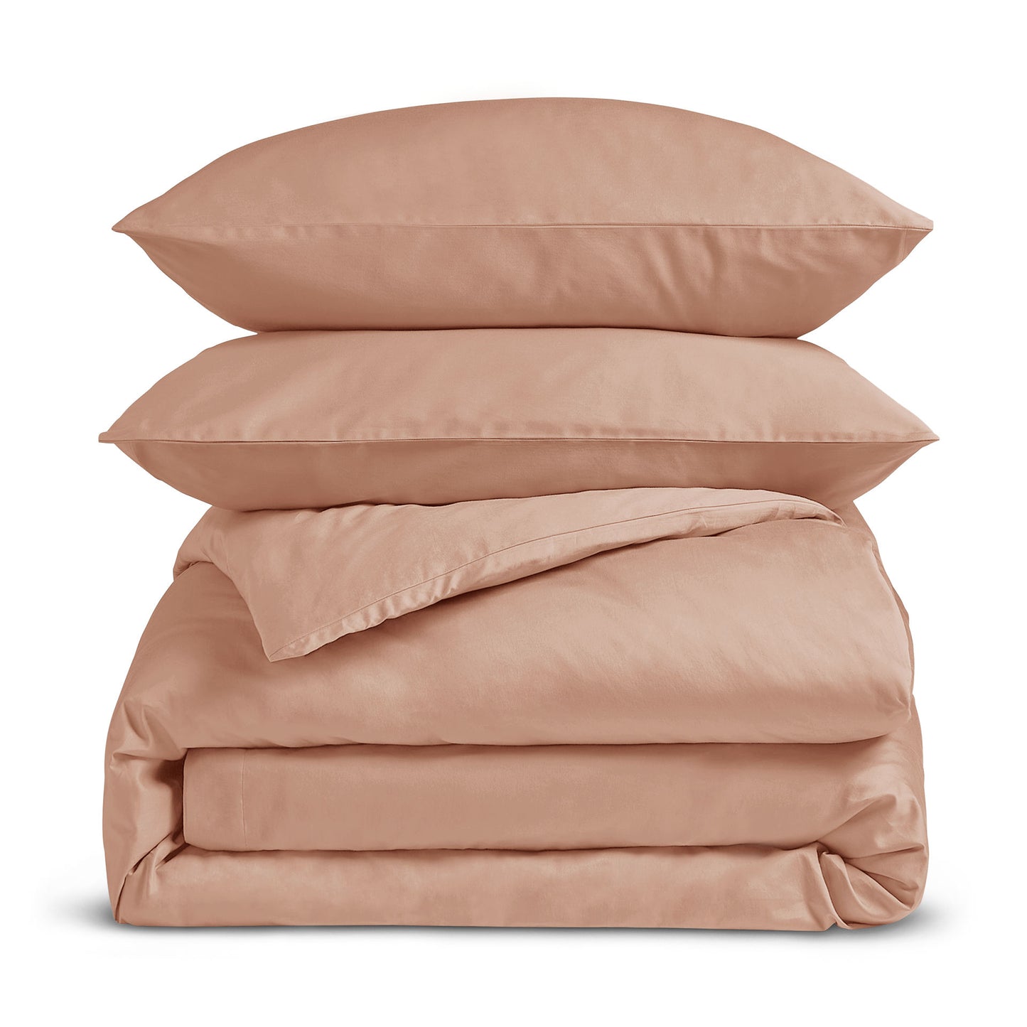 Luxury Organic Cotton Clay Pink Original Bedding Set