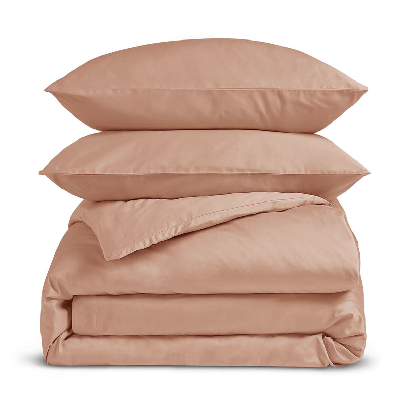Luxury Organic Cotton Clay Pink Original Bedding Set