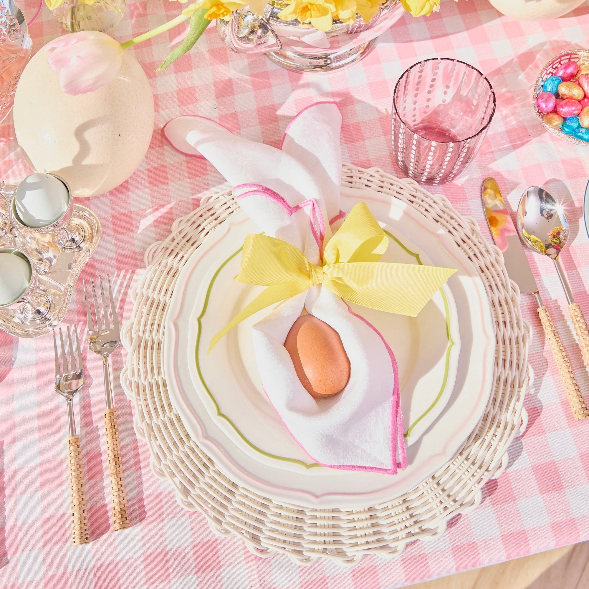 The Everyday Dinner Plate - Pink