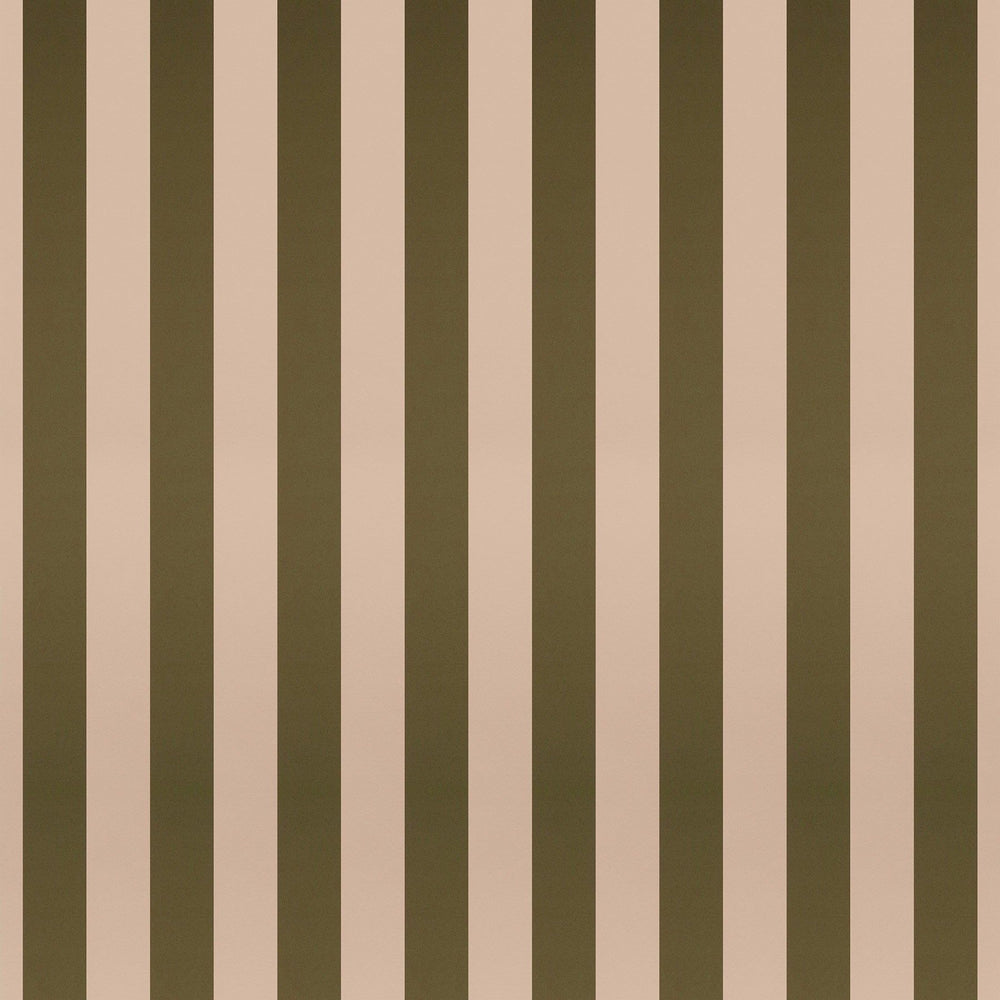 Sonia Stripe Wallpaper, Artichoke, Sample