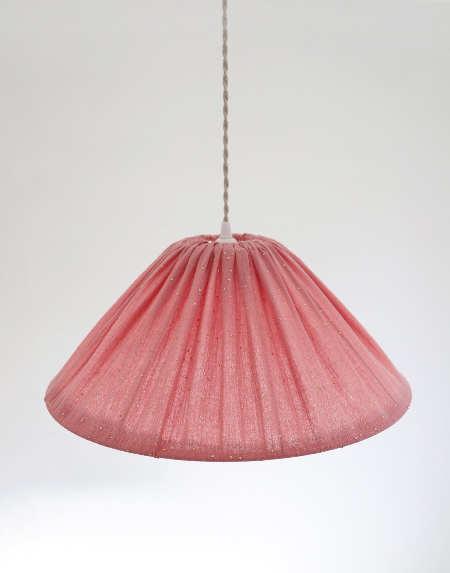 Conical Pendant Light Polka Dot Malala “Tiny Dots”