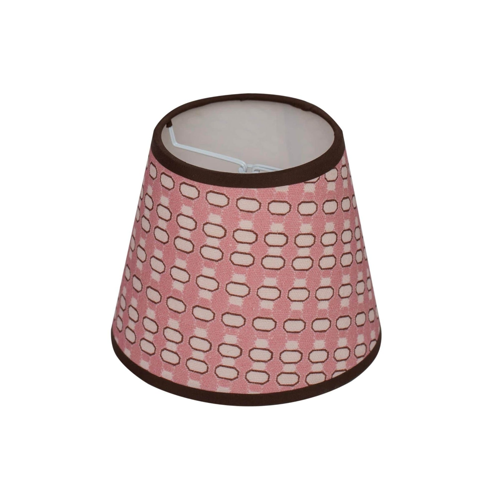 Lali II | Pink Fig Candle Clip Lampshade