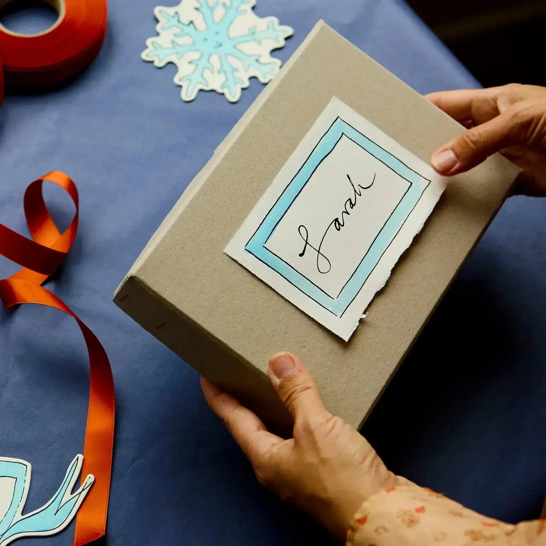 Box of Christmas Decorations (Festive)