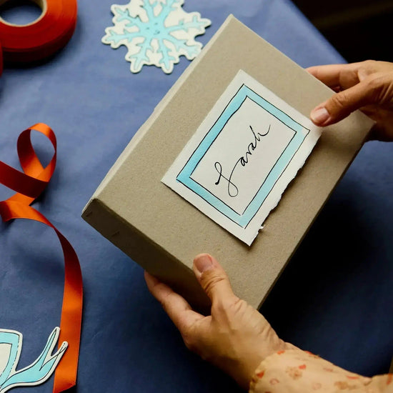 Box of Christmas Decorations (Festive)