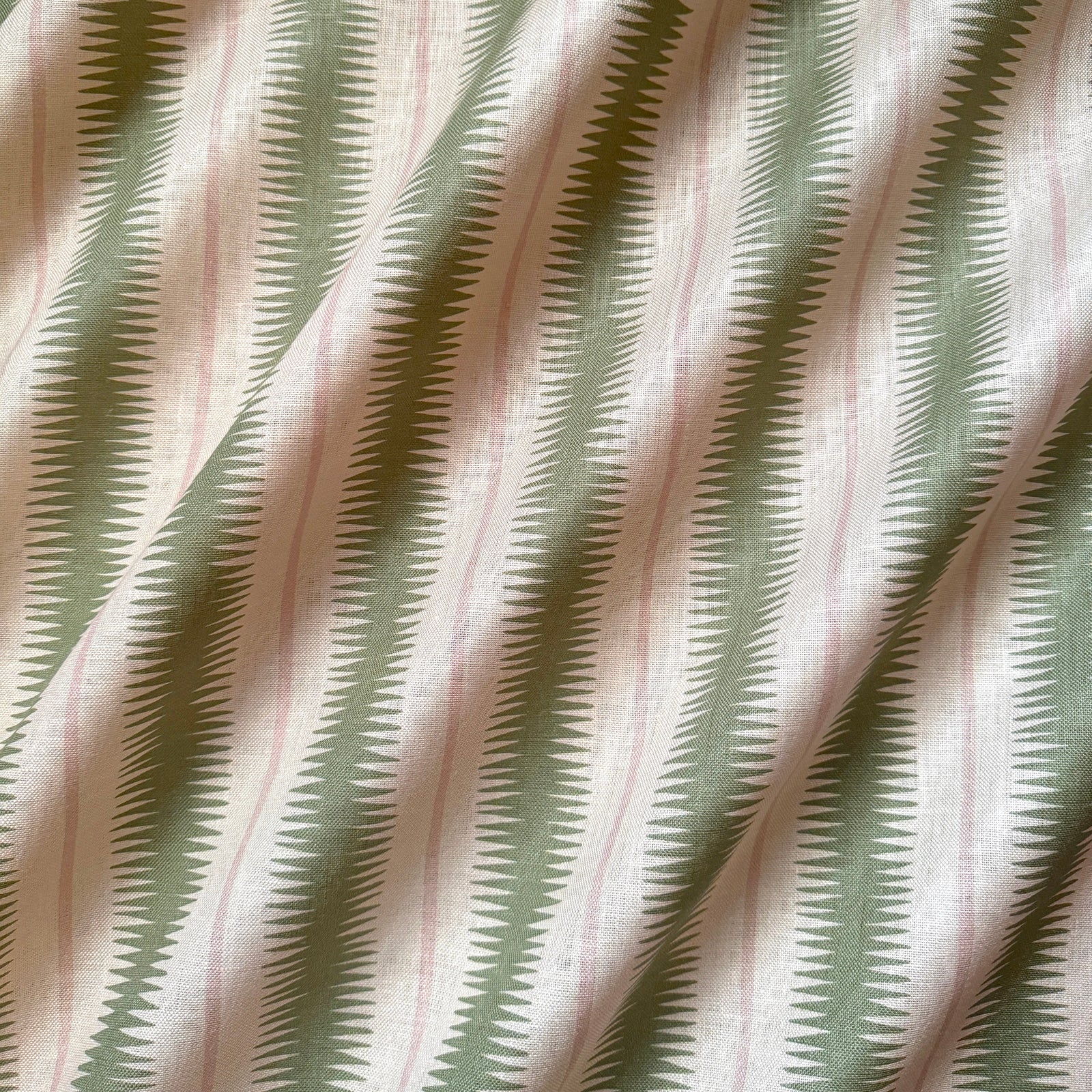 Squiggle Fabric - Pickle