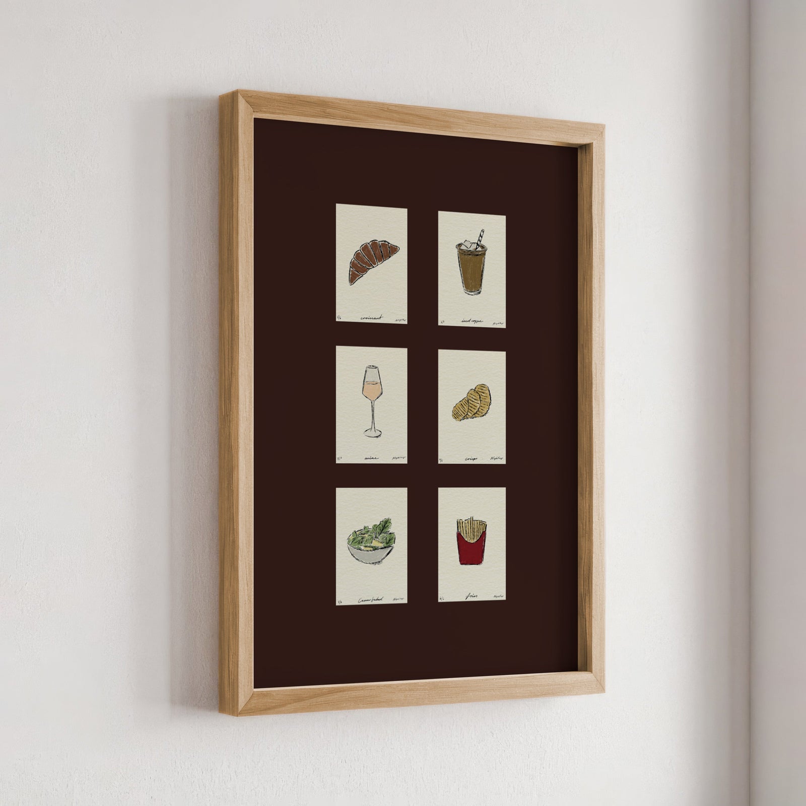 Signature Snacks Set Print