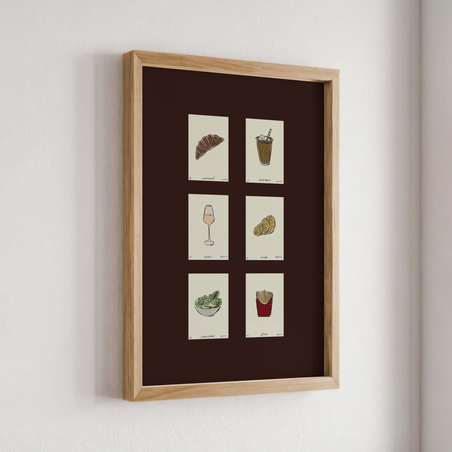 Signature Snacks Set Print