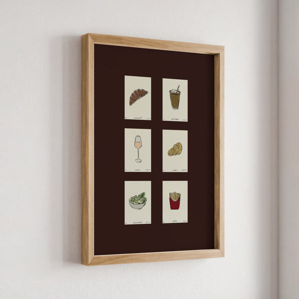 Signature Snacks Set Print
