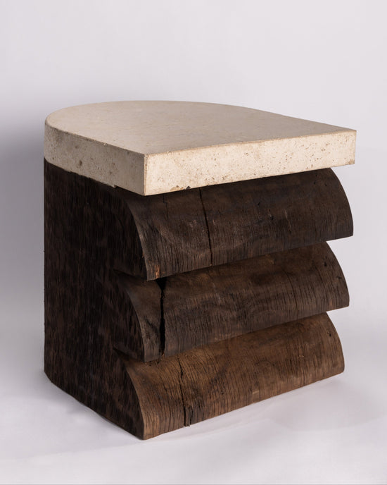 Durmiente Totem Stool