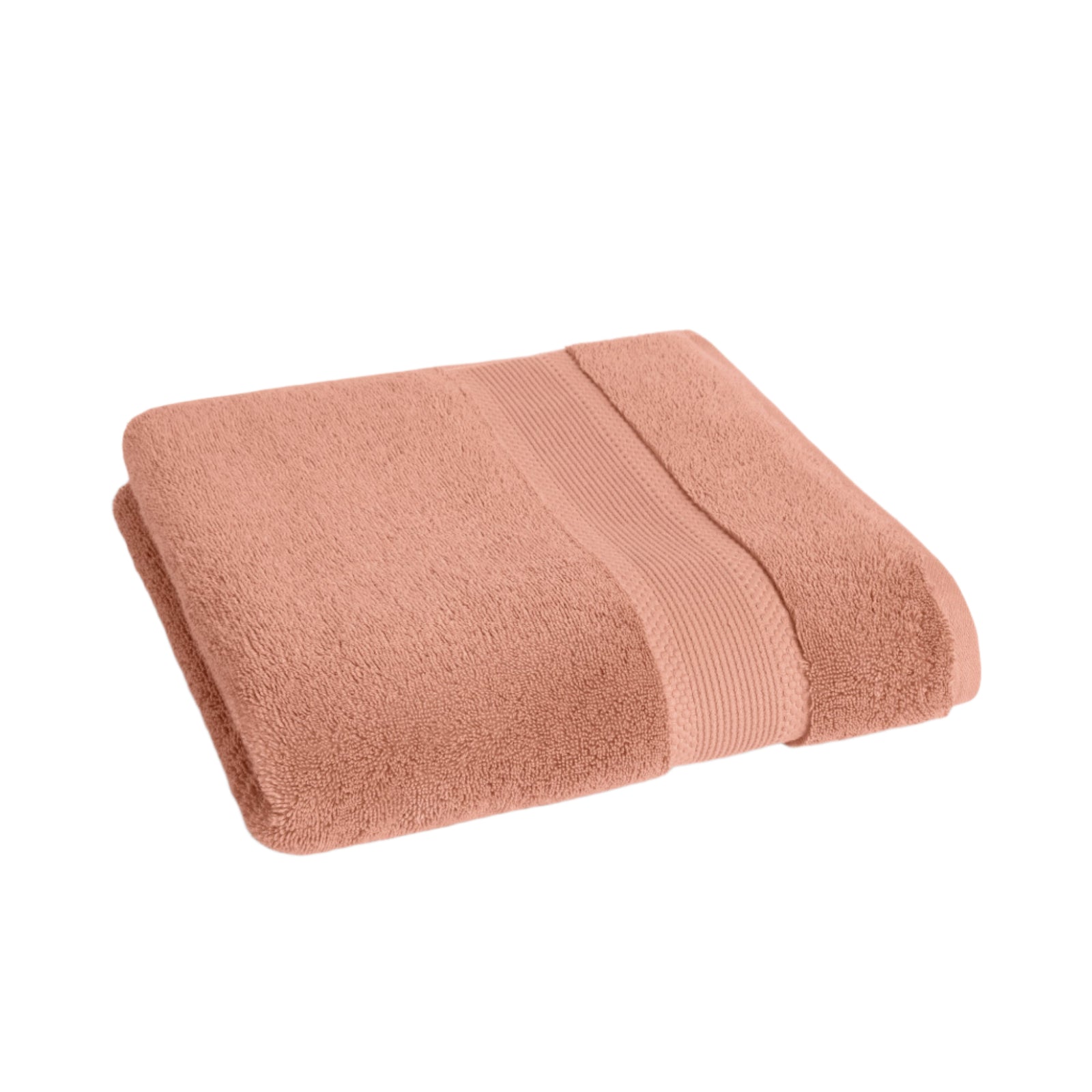 Organic Cotton Bath Towel - Terracotta