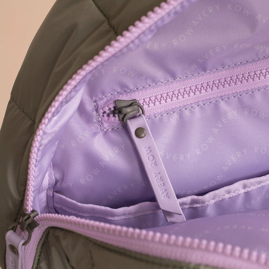 Baby Changing Backpack - Olive