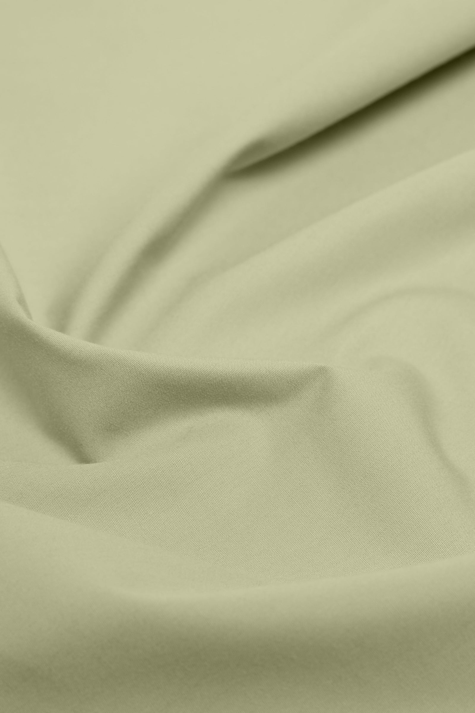Percale Organic Cotton Pillowcases - Solstice Green