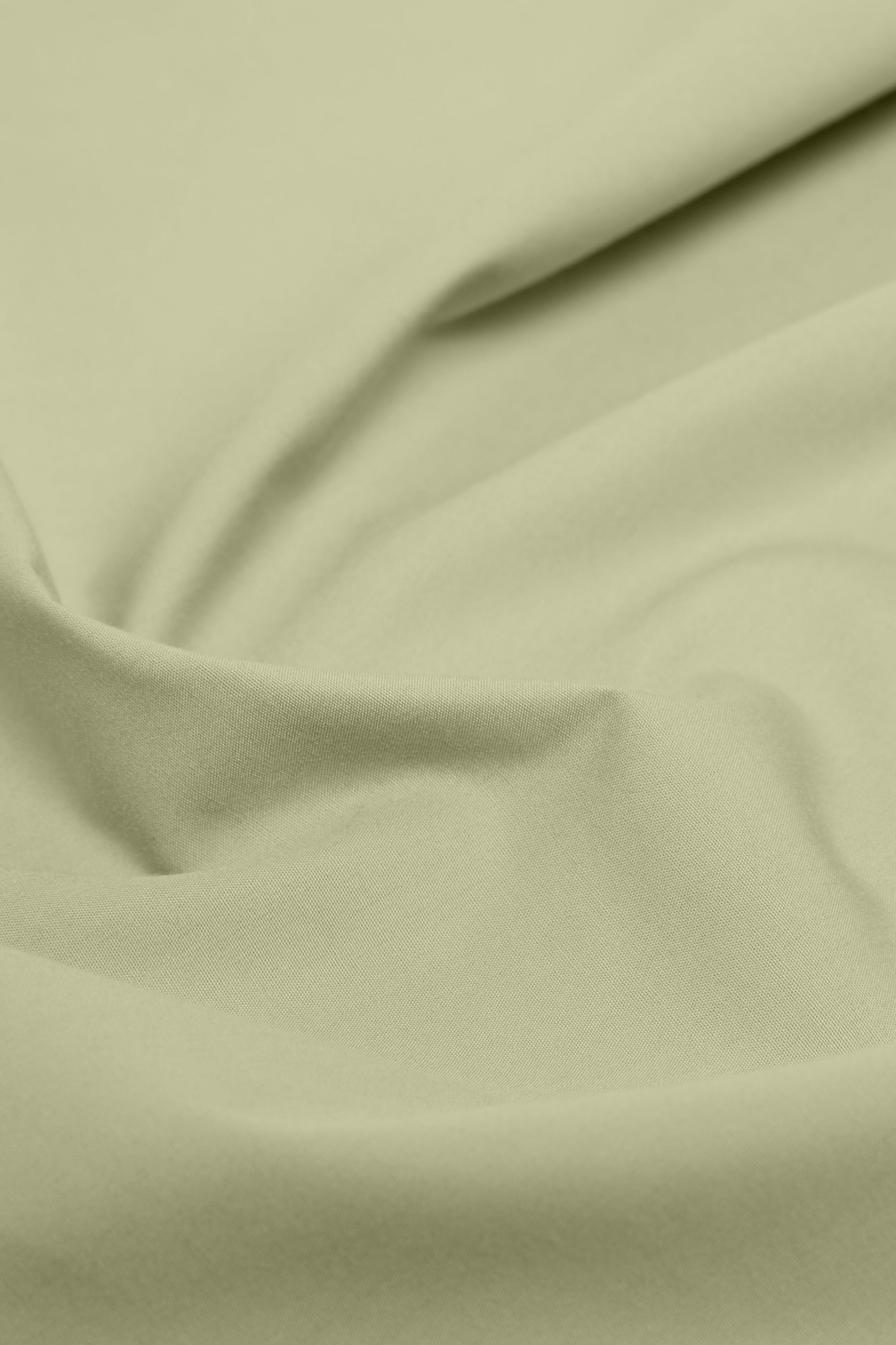 Percale Organic Cotton Pillowcases - Solstice Green