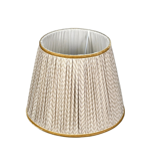 Lampshade Sand Herringbone Extra Large-