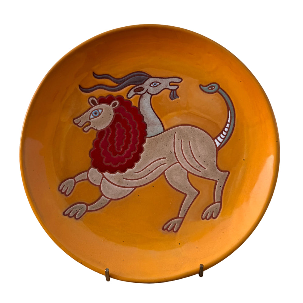 Anthologist x Valsamakis Chimera Plate Small Yellow