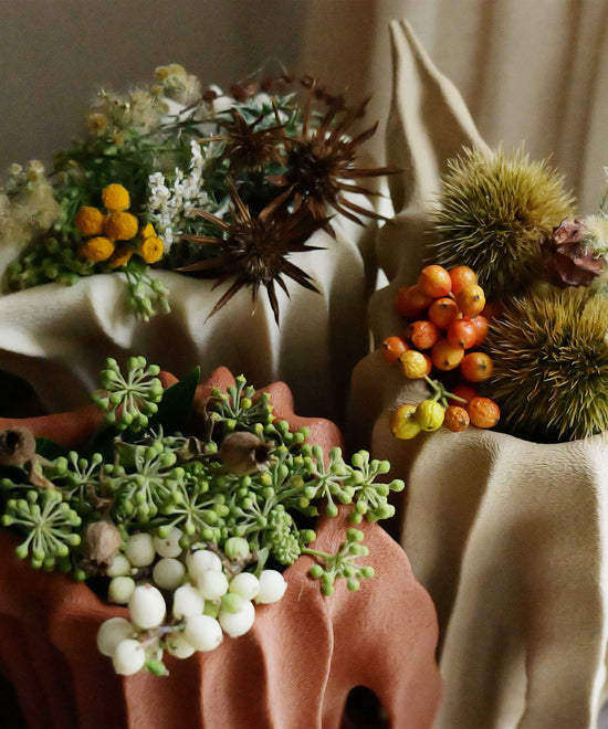 Kora | Watering Jug - Vase | Burnt Ochre