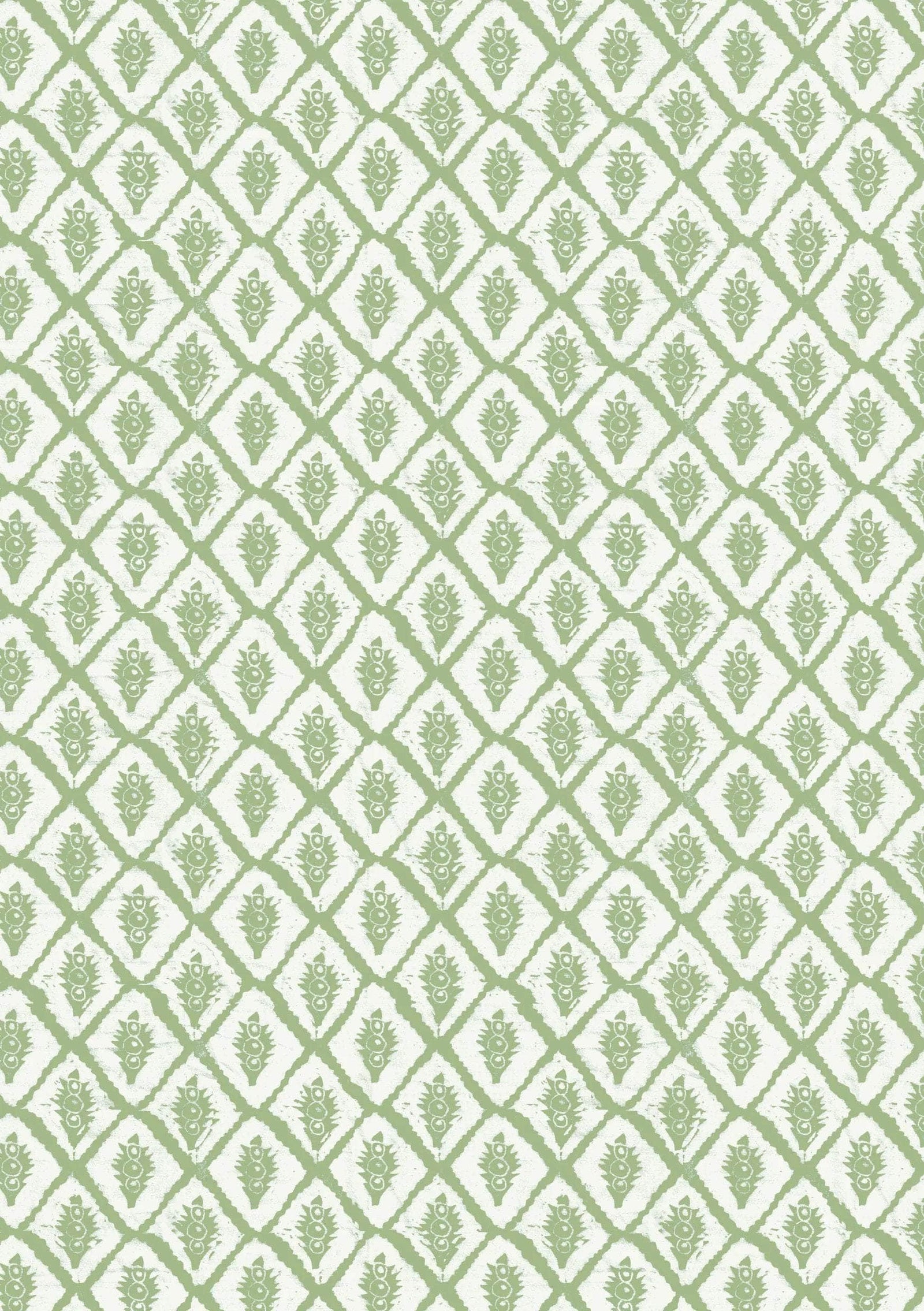 Jaipur Wallpaper - Light Green