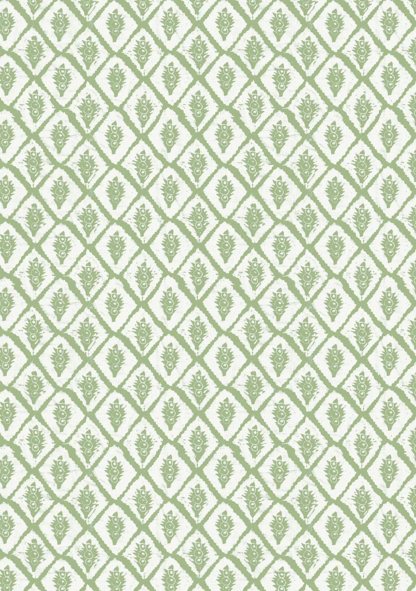 Jaipur Wallpaper - Light Green