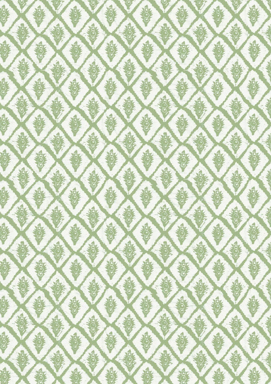 Jaipur Wallpaper - Light Green