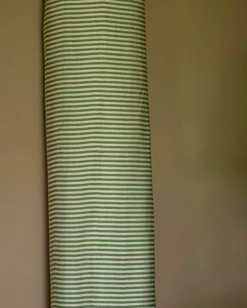 The Fine Stripe in Sage