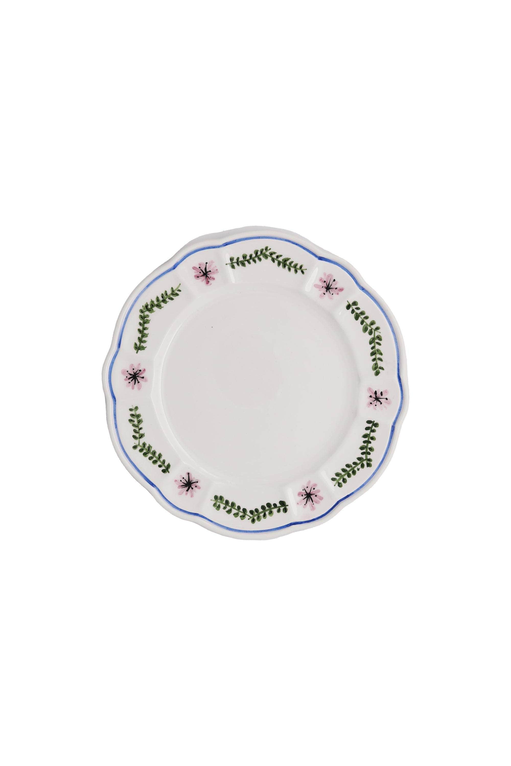 Arcadia Side Plate, Blue, Set Of 4