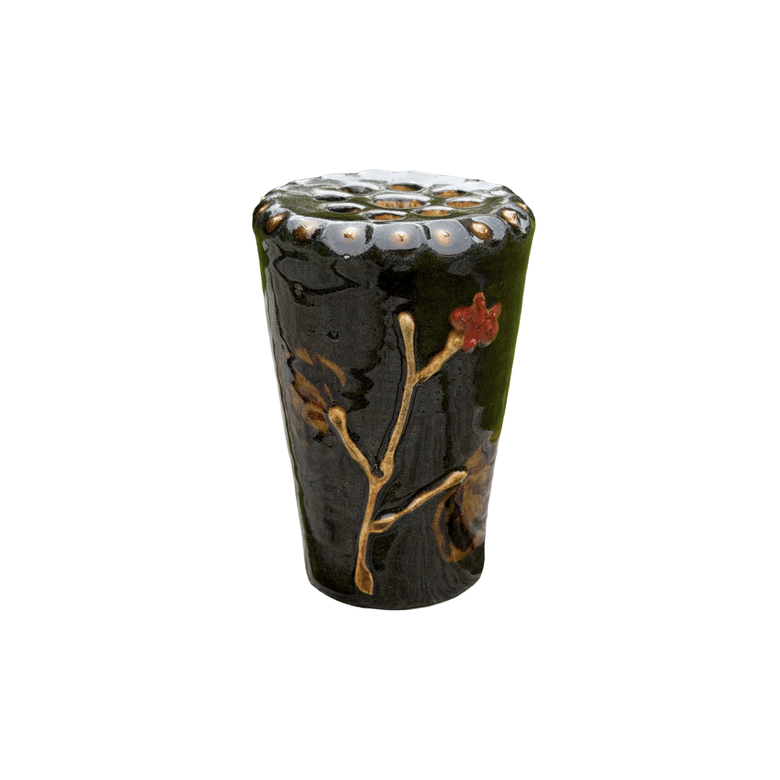 Pelargonium Vase - Black - #6