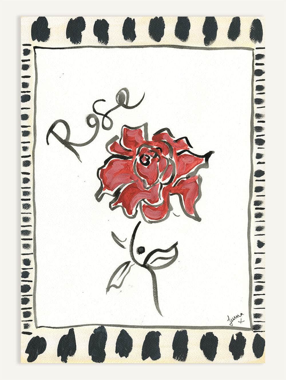 American Beauty Painting