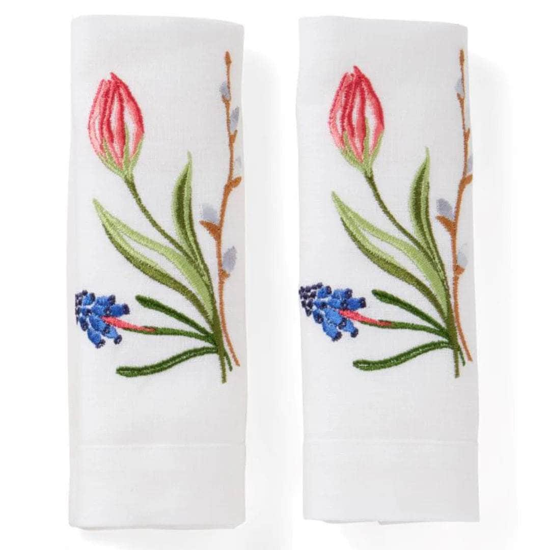 Pillow Cover - The Cigar Pillow Case - Quilted Light Beige with Pink Champagne Fringe