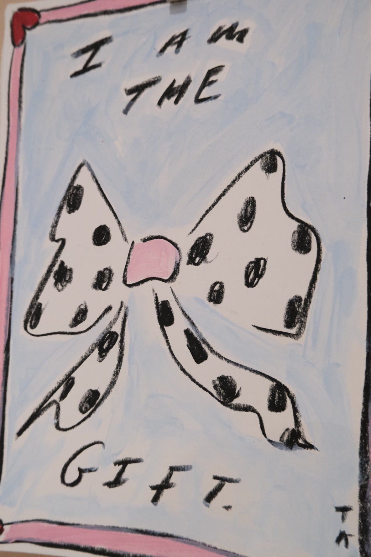 I Am the Gift Artwork
