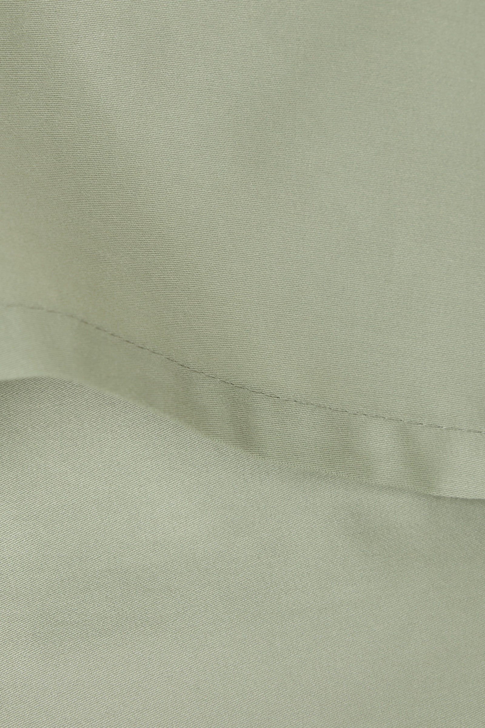 Sateen Organic Cotton Pillowcases - Solstice Green